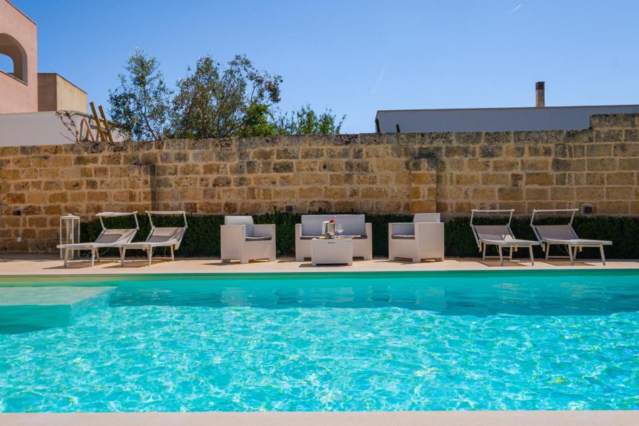 Casa D'Amore Con Piscina Privata Alessano Εξωτερικό φωτογραφία